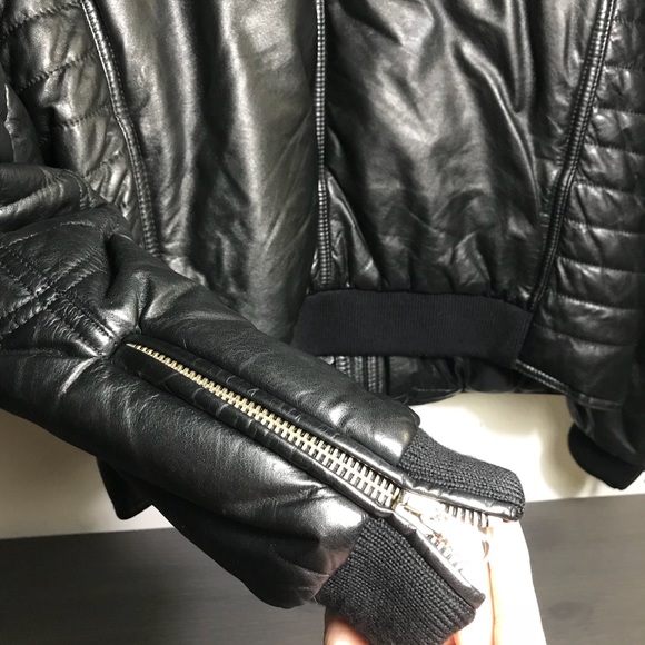 Men’s PAL ZILERI leather jacket - Picture 6 of 9